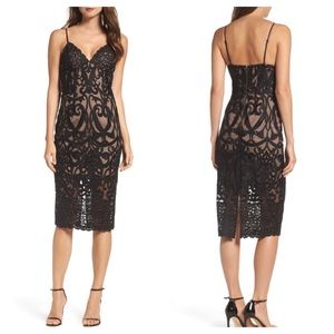 NWT Bardot Gia Black Pencil Dress